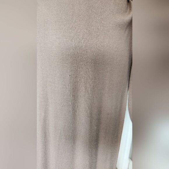 Kapalua long Cardigan with rabbit fur trim - Size 8/10 - Picture 2 of 13